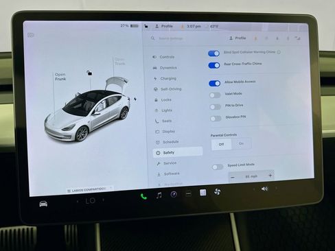 Used 2020 Tesla Model 3 Long Range AWD/4WD image 43