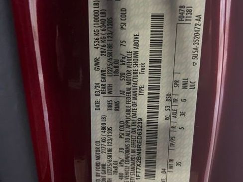 Used 2024 Ford F250 XLT w/ Camper Package image 28