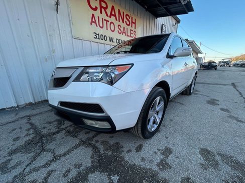 Used 2011 Acura MDX SH AWD w/Tech 4dr SUV w/Techno image 2