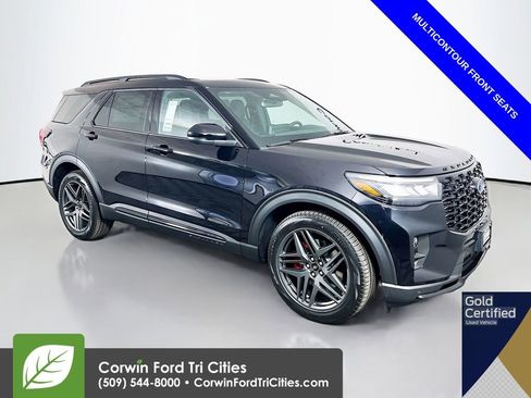 Certified 2025 Ford Explorer ST w/ Sun And Sound Package AWD/4WD image 1