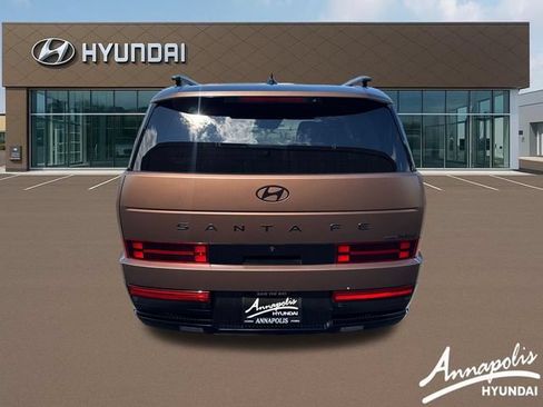 Certified 2025 Hyundai Santa Fe Calligraphy AWD/4WD image 4
