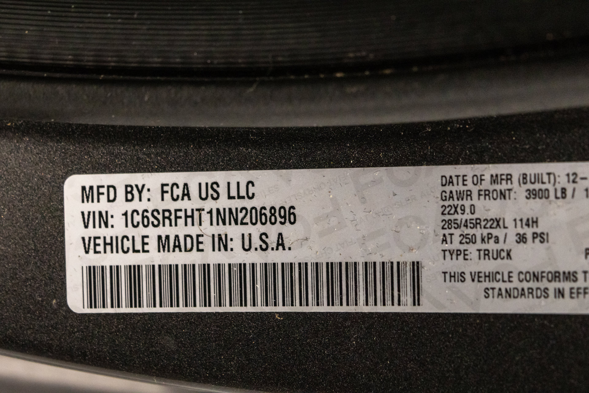 Used 2022 RAM 1500 Limited w/ Body Color Bumper Group AWD/4WD image 44