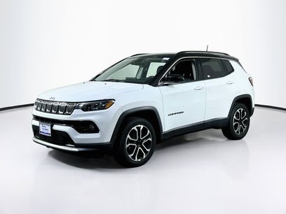 Used 2022 Jeep Compass Limited w/ Sun and Sound Group