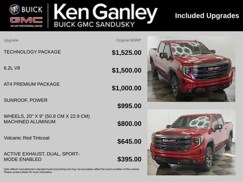 Used 2024 GMC Sierra 1500 AT4 w/ Technology Package image 5