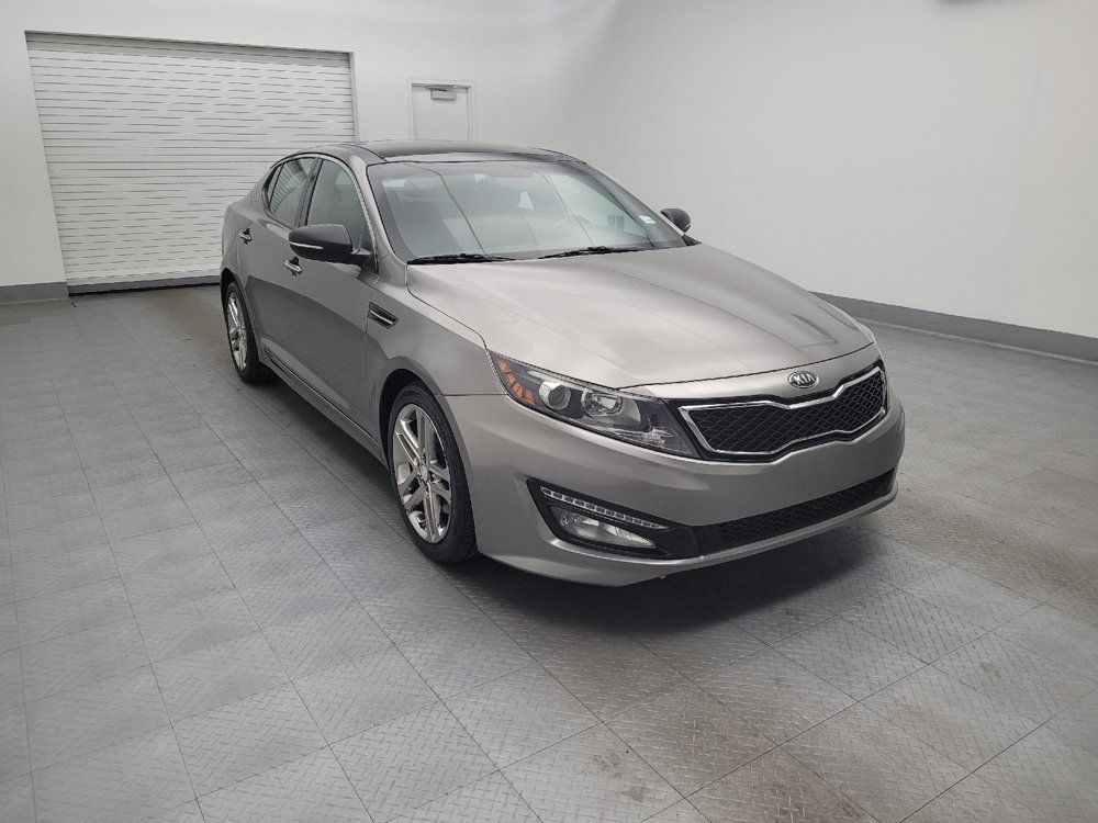 Used 2013 Kia Optima SX w/ Limited Pkg FWD image 13