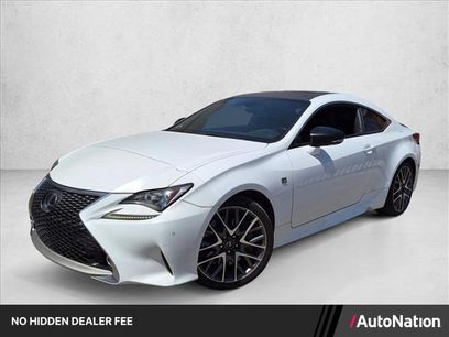 Used 2018 Lexus RC 350 F Sport