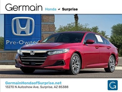 Used 2022 Honda Accord Hybrid