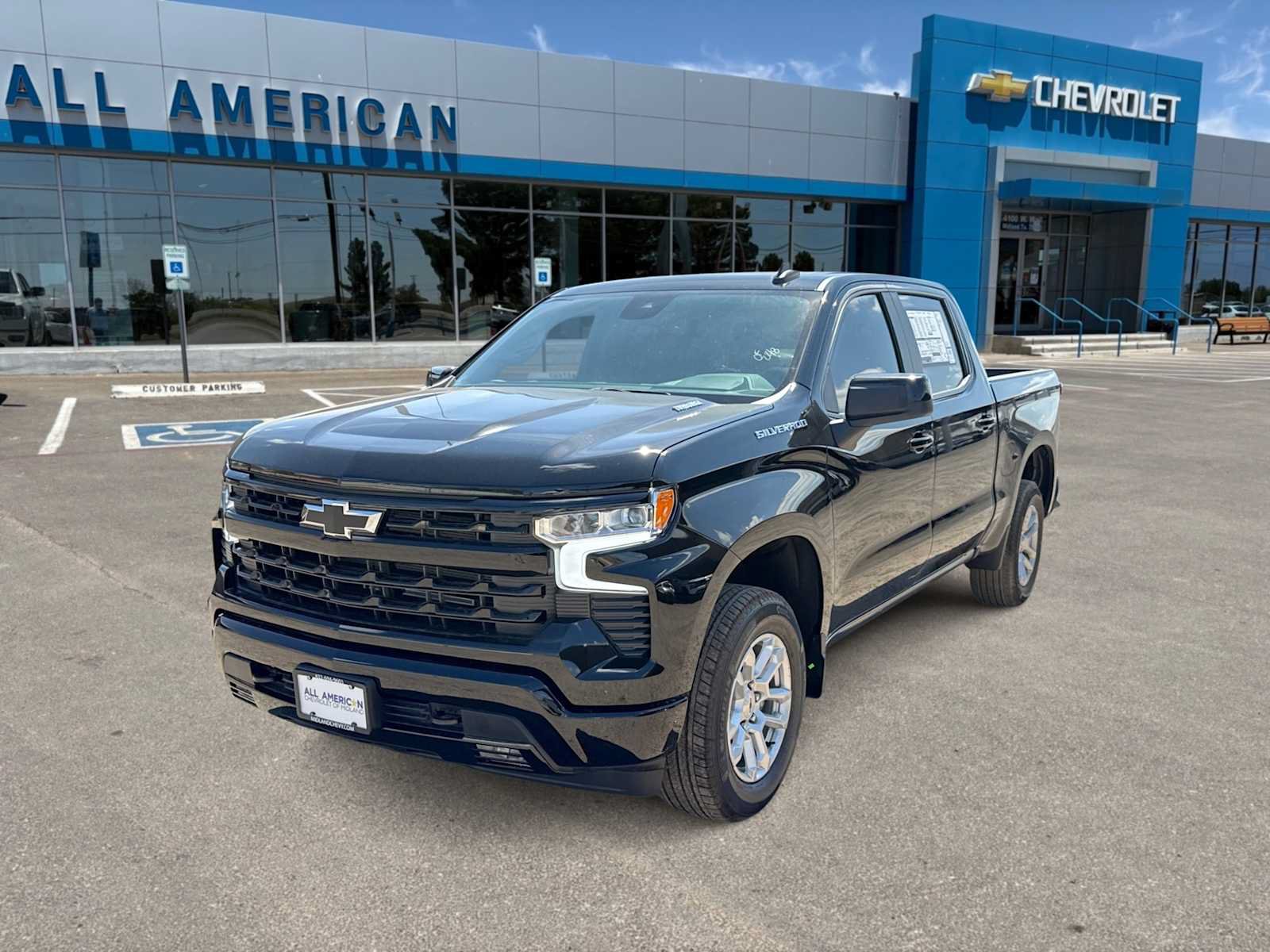 New 2026 Chevrolet Silverado 1500 RST RWD image 4