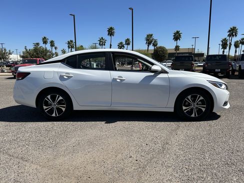 Used 2022 Nissan Sentra SV w/ Trunk Package image 6