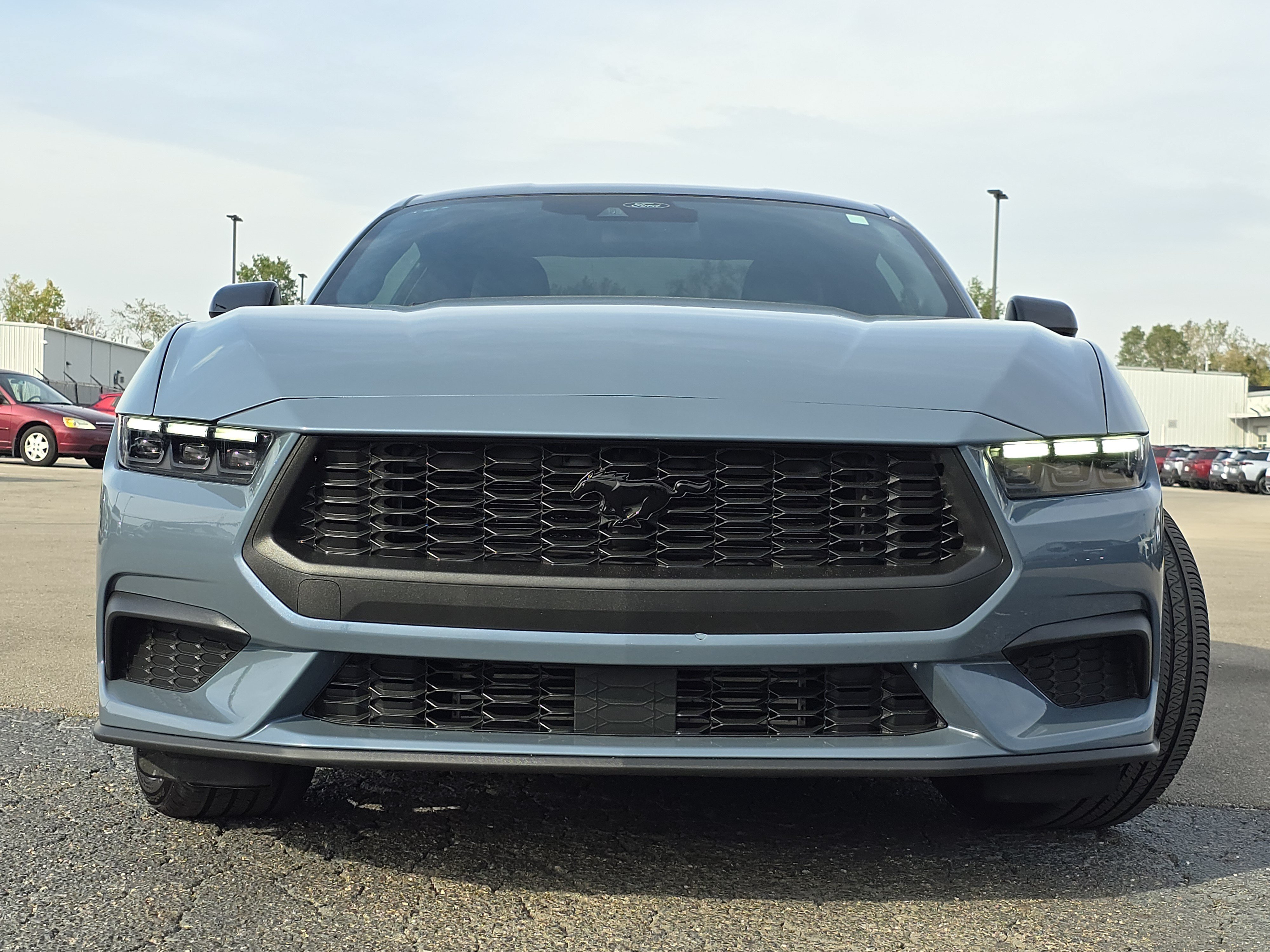 Used 2024 Ford Mustang Premium w/ Mustang Nite Pony Package RWD image 2