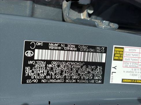 Certified 2023 Toyota Prius Limited FWD image 25