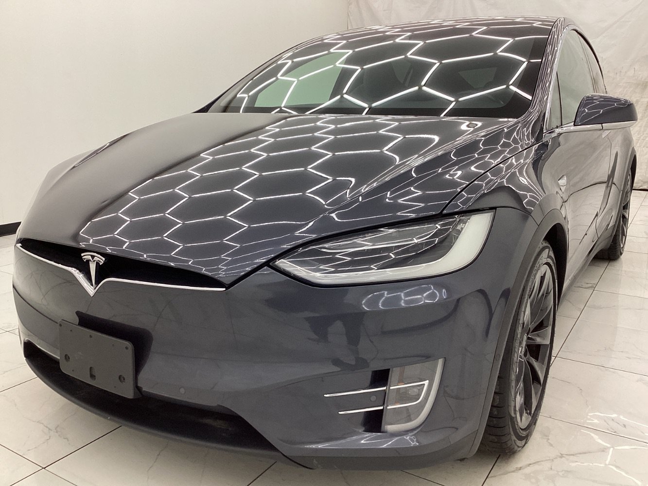 Used 2018 Tesla Model X 100D AWD/4WD image 1