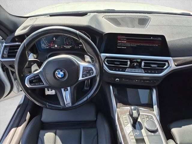 Used 2021 BMW 430i Coupe w/ M Sport Package RWD image 19