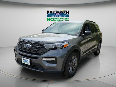 Certified 2023 Ford Explorer XLT w/ Equipment Group 202A AWD/4WD image 32