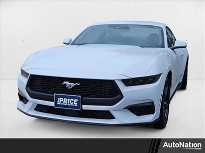 New 2025 Ford Mustang Coupe