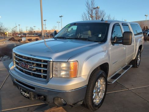 Used 2012 GMC Sierra 1500 SLT w/ Max Trailering Pack image 3