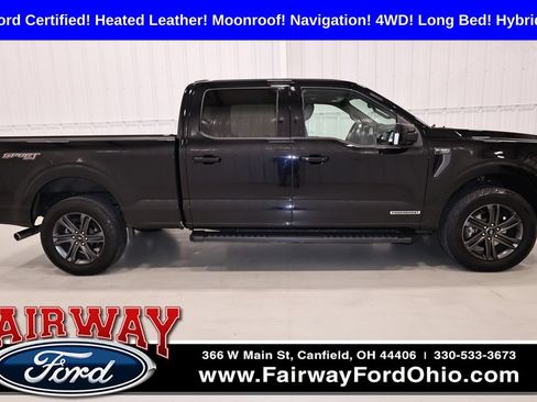 Certified 2022 Ford F150 Lariat w/ Equipment Group 502A High AWD/4WD image 1