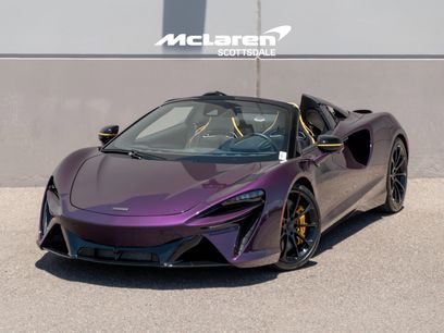 Used 2025 McLaren Artura Spider