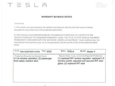 Used 2022 Tesla Model Y Performance image 5