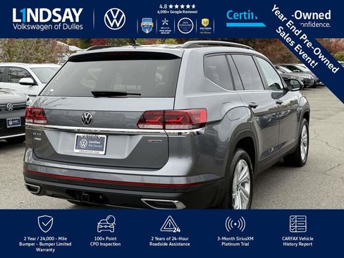 Used 2022 Volkswagen Atlas SE image 8