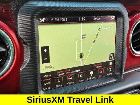Used 2020 Jeep Wrangler Rubicon w/ Uconnect 4C Nav & Sound Group AWD/4WD image 17