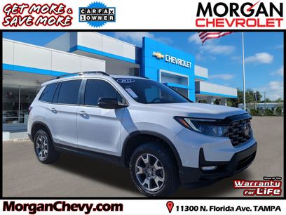 Used 2022 Honda Passport TrailSport