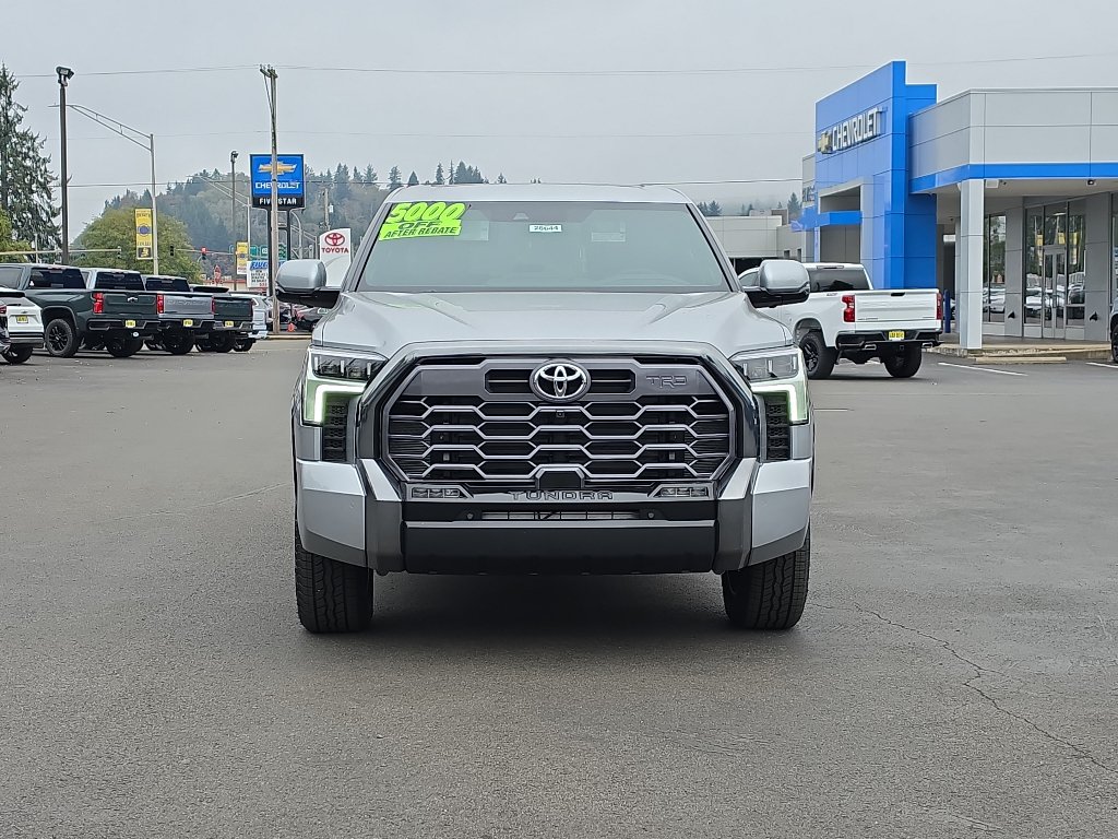New 2026 Toyota Tundra Platinum w/ TRD Off-Road Package AWD/4WD image 3