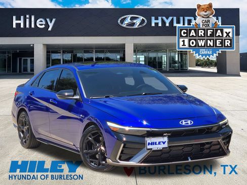 Certified 2025 Hyundai Elantra N Line FWD image 1