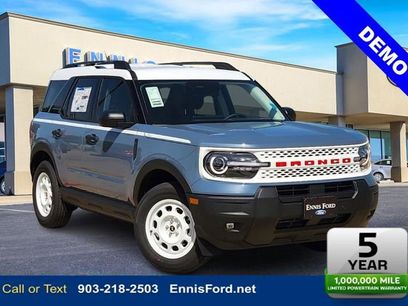 New 2025 Ford Bronco Sport Heritage w/ Convenience Package