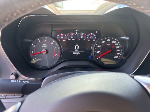 Used 2020 Chevrolet Camaro SS RWD image 11