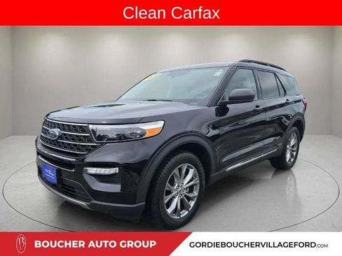 Certified 2020 Ford Explorer XLT w/ Equipment Group 202A AWD/4WD image 3