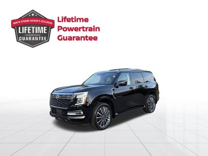 New 2026 Nissan Armada Platinum Reserve