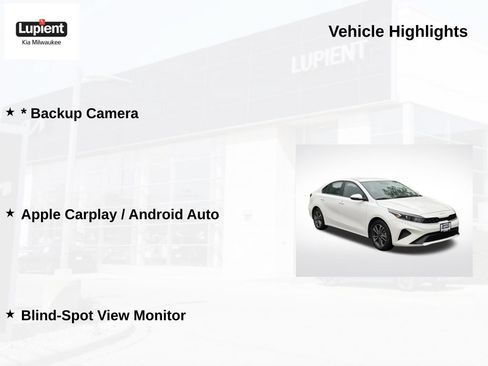 Used 2023 Kia Forte LXS w/ LXS Technology Package FWD image 5