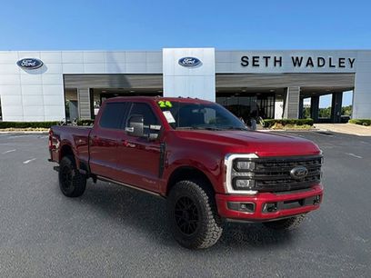 Used 2024 Ford F350 Lariat w/ Lariat Ultimate Package