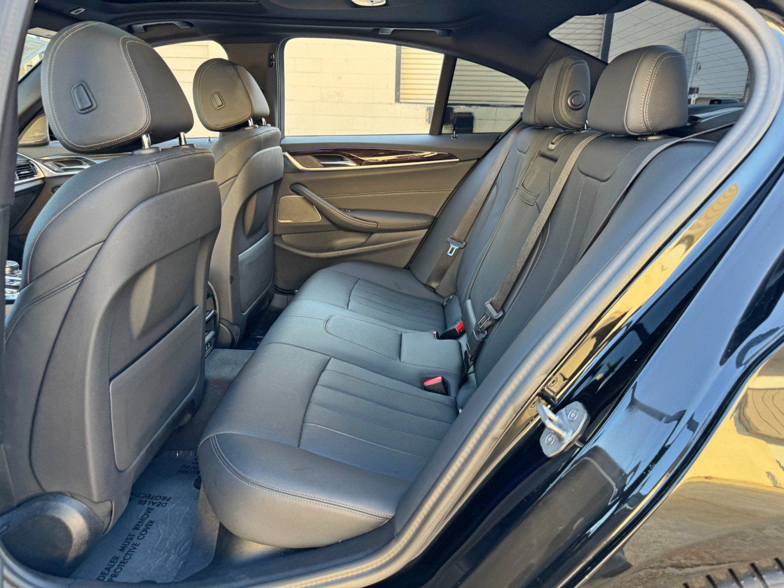 Used 2023 BMW 540i w/ M Sport Package RWD image 43