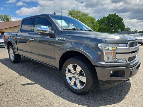 Used 2019 Ford F150 Platinum w/ Equipment Group 701A Luxury image 18