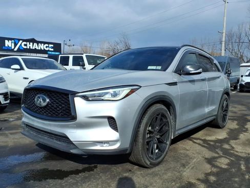 Used 2020 INFINITI QX50 Luxe w/ Navigation Package image 7