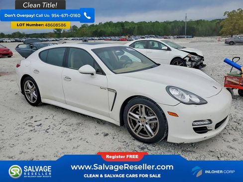 Used 2012 Porsche Panamera S RWD image 5