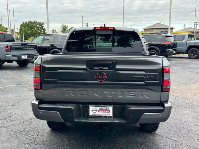 Certified 2026 Nissan Frontier PRO-4X w/ Pro Premium Package AWD/4WD image 5