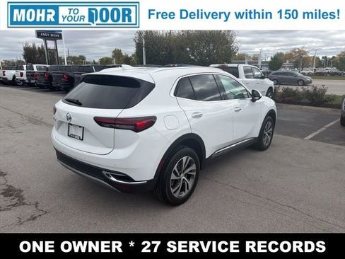 Used 2021 Buick Envision Essence image 4