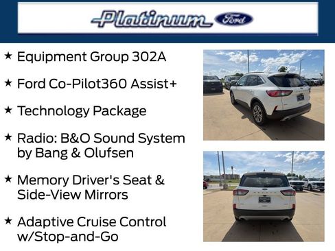 Used 2021 Ford Escape SEL w/ Technology Package image 22