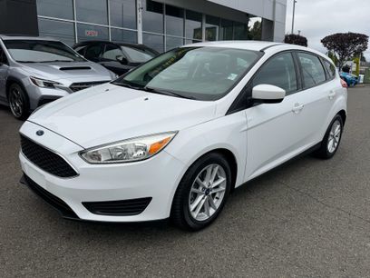 Used 2018 Ford Focus SE
