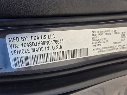 Used 2024 Dodge Durango SRT Hellcat image 19