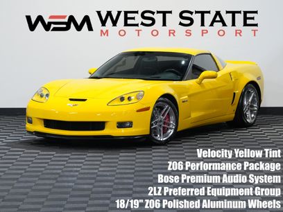 Used 2007 Chevrolet Corvette Z06 w/ Preferred Equipment Group