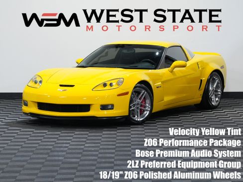 Used 2007 Chevrolet Corvette Z06 w/ Preferred Equipment Group image 1