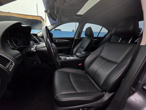 Used 2016 INFINITI Q50 3.0t Premium w/ 3.0T Premium Plus Package RWD image 10