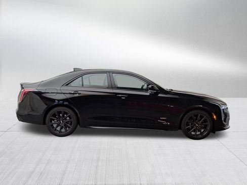 Used 2023 Cadillac CT4 V w/ Cold Weather Package AWD/4WD image 4