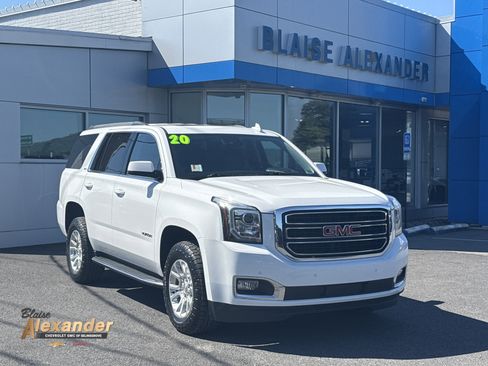 Used 2020 GMC Yukon SLT AWD/4WD image 1