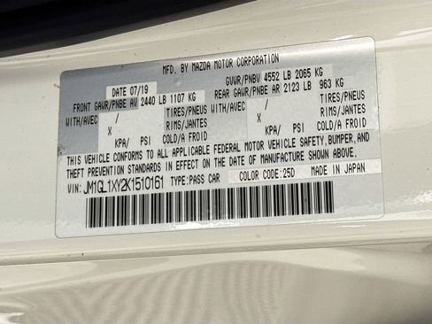 Used 2019 MAZDA MAZDA6 Signature image 43