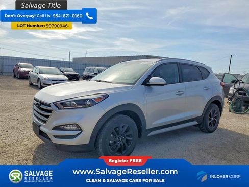 Used 2018 Hyundai Tucson SEL FWD image 1